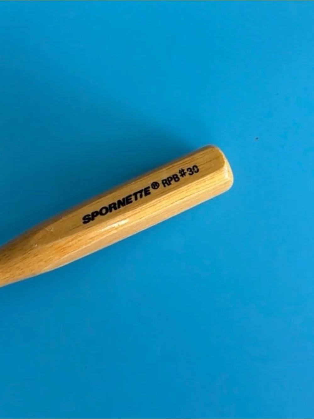 Vintage Spornette RPB #30 Round Hair Brush - Rare Discontinued Styling Tool